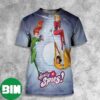 Totally Spies Featuring A Brand New Look In Cartoon Network All Over Print Shirt Totally Spies Featuring A Brand New Look In Cartoon Network All Over Print Shirt