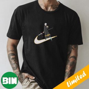 Trafalar D Water Law x Nike Logo Swoosh One Piece Collab Unique T-Shirt