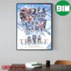 Two Stars At The Top Of Their Game Jayson Tatum And A’ja Wilson NBA2K25 All-Star Edition Cover Stars Poster Canvas Two Stars At The Top Of Their Game Jayson Tatum And A’ja Wilson NBA2K25 All-Star Edition Cover Stars Poster Canvas