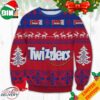 Two Seater Meme 2023 Design 3D Ugly Christmas Sweater