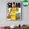 Two Stars At The Top Of Their Game Jayson Tatum And A’ja Wilson NBA2K25 All-Star Edition Cover Stars Poster Canvas Two Stars At The Top Of Their Game Jayson Tatum And A’ja Wilson NBA2K25 All-Star Edition Cover Stars Poster Canvas
