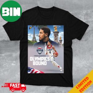 Tyrese Haliburton Indiana Fever Is One Of 12 Players To Be Named To The Usa Basketball 2024 Olympic Roster Merchandise T-Shirt Hoodie