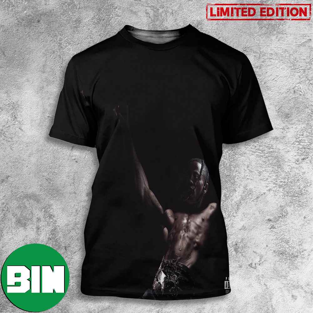 UTOPIA Main Album Cover On Travis Scott Website 3D T-Shirt UTOPIA Main Album Cover On Travis Scott Website 3D T-Shirt