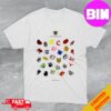 Vaporeon Funny Collab With Philadelphia Eagles NFL x Pokemon T-Shirt