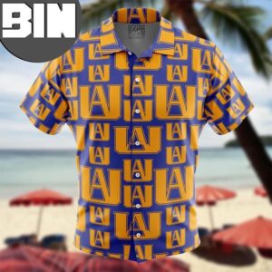 Ua Plus Ultra My Hero Academia Anime Hawaiian Shirt