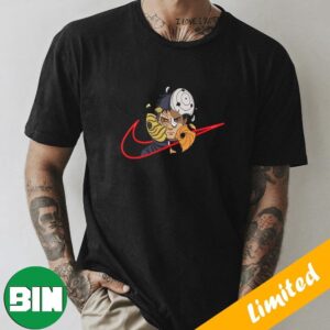 Uchiha Obito x Nike Swoosh Logo Unique T-Shirt
