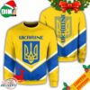 UK Double-Decker Bus Sheffield Christmas Ugly Sweater