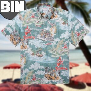 Ultraman Vs Godzilla Special Hawaiian Shirt