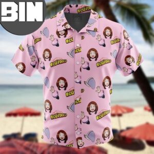 Uraraka Ochako My Hero Academia Anime Hawaiian Shirt
