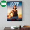 UTOPIA Main Album Cover On Travis Scott Website Poster Canvas