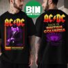 ACDC Vancouver BC Tonight Concert Poster For August 13 2026 At BC Place In Canada Power Up Tour Unisex T-Shirt