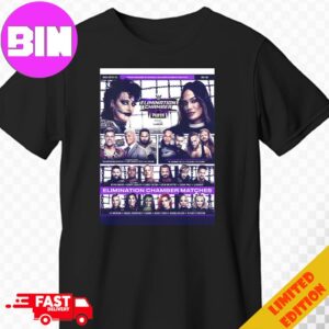 WWE Elimination Chamber Perth 2024 All Match Unisex T-Shirt