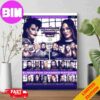 WWE Backlash And Still Bayley Home Decor Poster Canvas