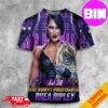 WrestleMania 40 2024 WWE Manga Art Style Roman Reigns x Cody Rhodes x Bayley x Rhea Ripley All Over Print Unisex T-Shirt