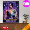 WWE Elimination Chamber Perth 2024 Poster Canvas