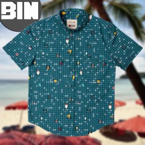 Wall E 15th Anniversary Treasure Trash Hawaiian Shirt