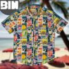 Waluigi Super Mario Anime Hawaiian Shirt