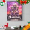 Vinsmoke Sanji Dead Or Alive Wano Arc Wanted Poster Canvas