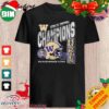 Washington Commanders The Grinch Sitting On Toilet With Other Teams Funny NFL Christmas T-Shirt