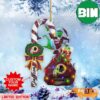 Washington Wizards NBA Custom Name Grinch Candy Cane Tree Decorations Christmas 2023 Ornament