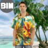 Western Wild West Cowboys And Indians Action Movie Summer Hawaiian Shirt