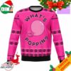 Will Smith Slaps Chris Rock Meme Ugly Christmas Sweater 2023 Anime Ape For Men And Women