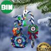 Xmas Gift For Football Fans NFL Jacksonville Jaguars Xmas Ornament American US Eagle Personalized Name