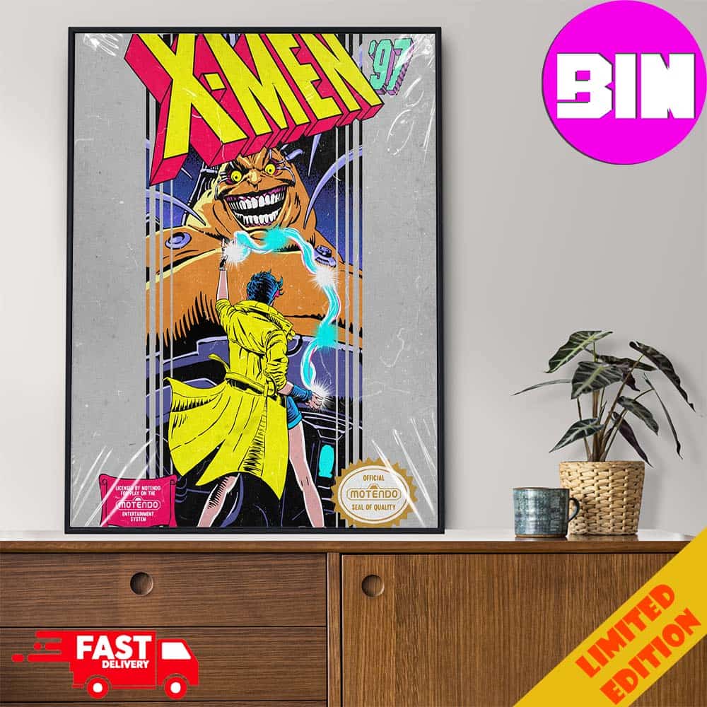 X-Men 97 Episode 4 Motendo Lifedeath Part 1 Home Decor Poster Canvas X-Men 97 Episode 4 Motendo Lifedeath Part 1 Home Decor Poster Canvas