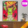 X-Men 97 Tolerance Is Extinction Part 2 Jean Grey And Storm aka Ororo Munroe By Butcher Billy Poster Canvas