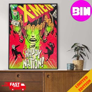 X-Men 97 Episode 5 Remember It Marvel Comics Happy Nation Ace Of Base Home Decor Poster Canvas