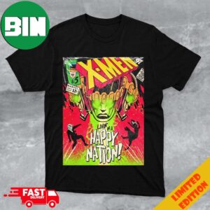 X-Men 97 Episode 5 Remember It Marvel Comics Happy Nation Ace Of Base Merchandise T-Shirt Hoodie