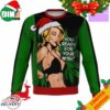 You’ll Shoot Your Eye Out Snowflake Pattern Ugly Christmas Sweater