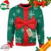 You’re Gonna Eat Lightning And Youre Gonna Crap Thunder Ugly Christmas Sweater