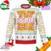 You’ll Shoot Your Eye Out Snowflake Pattern Ugly Christmas Sweater