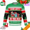 You’re Gonna Eat Lightning And Youre Gonna Crap Thunder Ugly Christmas Sweater