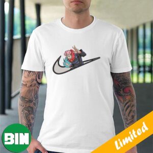 Yuji Itadori x Swoosh Nike Logo Unique T-Shirt