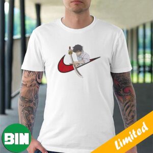 Yuta Okkotsu Jujutsu Kaisen x Nike Swoosh Logo Unique T-Shirt
