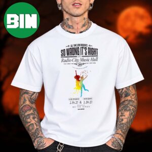 All Time Low New York Event Tee Radio City Music Hall In New York On February 19 20 2026 Unisex T Shirt