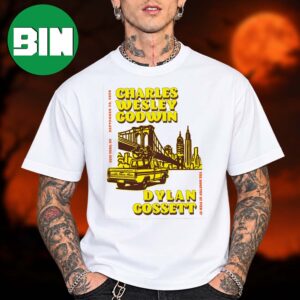 Charles Wesley Godwin New York NY Event Tee At The Rooftop At Pier 17 In New York NY On September 29 2026 Unisex T Shirt