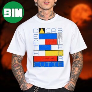 Death Cab For Cutie TivoliVredenburg Utrecht The Netherlands At The Ronda In Vredenburg Utrecht The Netherlands On September 29 2026 Unisex T Shirt