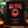 All Time Low New York Event Poster Radio City Music Hall In New York On February 19 20 2026 Home Decor Poster Canvas