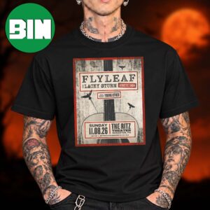 Flyleaf Scranton PA Event Tee At The Ritz Theater In Scranton PA On November 8 2026 Unisex T Shirt