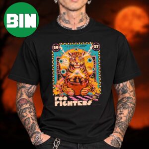 Foo Fighters Belo Horizonte Event Tee At Arena MRV In Belo Horizonte On February 18 20 2027 Unisex T Shirt
