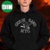 Geese Band Merch Collection Creepy Zip Hoodie