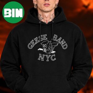 Geese Band Merch Collection NYC Hoodie