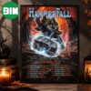 Treaty Oak Revival Stephenville TX Event Poster At Melody Moutain Ranch In Stephenville TX On October 30 2026 Home Decor Poster Canvas
