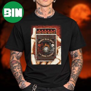 Johnny Blue Skies And The Dark Clounds Kanas City MO Event Tee At Mobile Center In Kanas City MO On September 26 2026 Unisex T Shirt