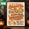 Wu Tang Clan Salt Lake City UT Event Poster At Utah First Credit Union Amphitheatre In Salt Lake City UT On September 29 2026 Home Decor Poster Canvas