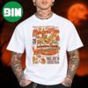 Wu Tang Clan Salt Lake City UT Event Tee At Utah First Credit Union Amphitheatre In Salt Lake City UT On September 29 2026 Unisex T Shirt