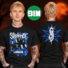 Slipknot Merch Collection Burning Nonagram Hoodie